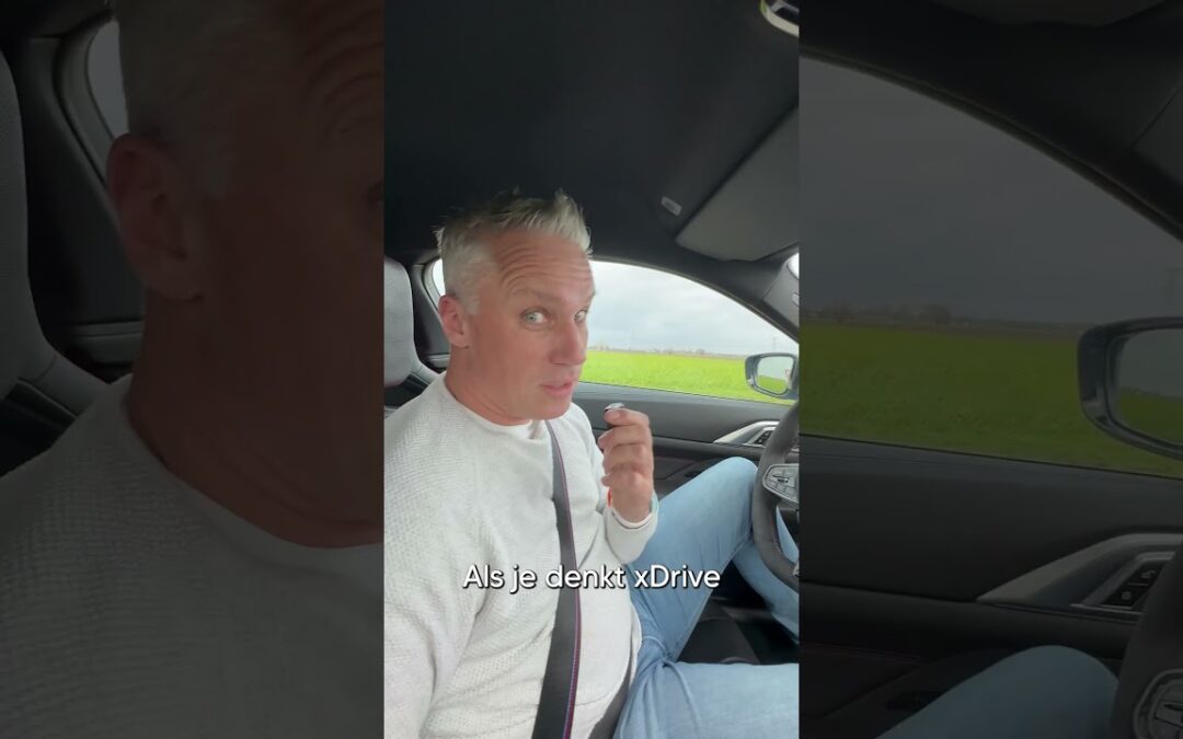 4WD drift vs. 2WD drift met de M4 CS