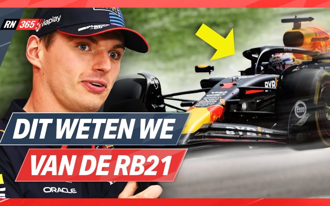 Dit Weten We Over De Nieuwe Red Bull Van Max Verstappen