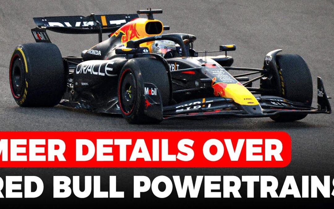 Ford over Red Bull Powertrains: ‘Iedereen zou omvergeblazen worden als ze dit zien’ | GPFans News