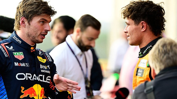 F1 GP Japan: Verstappen en Norris clashen: “Hij duwde me van de baan!”