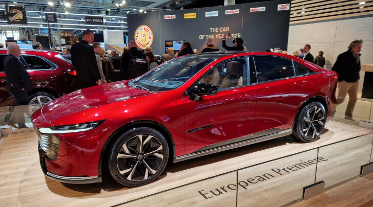Autozine – Autoshow: Autosalon Brussel 2025