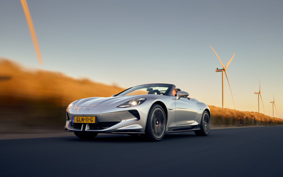 TEST MG Cyberster, de Tesla Roadster uit China