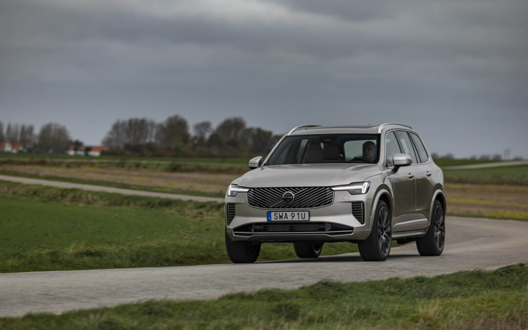 TEST Volvo XC90 (2024): peperduur middel tegen actieradiusangst