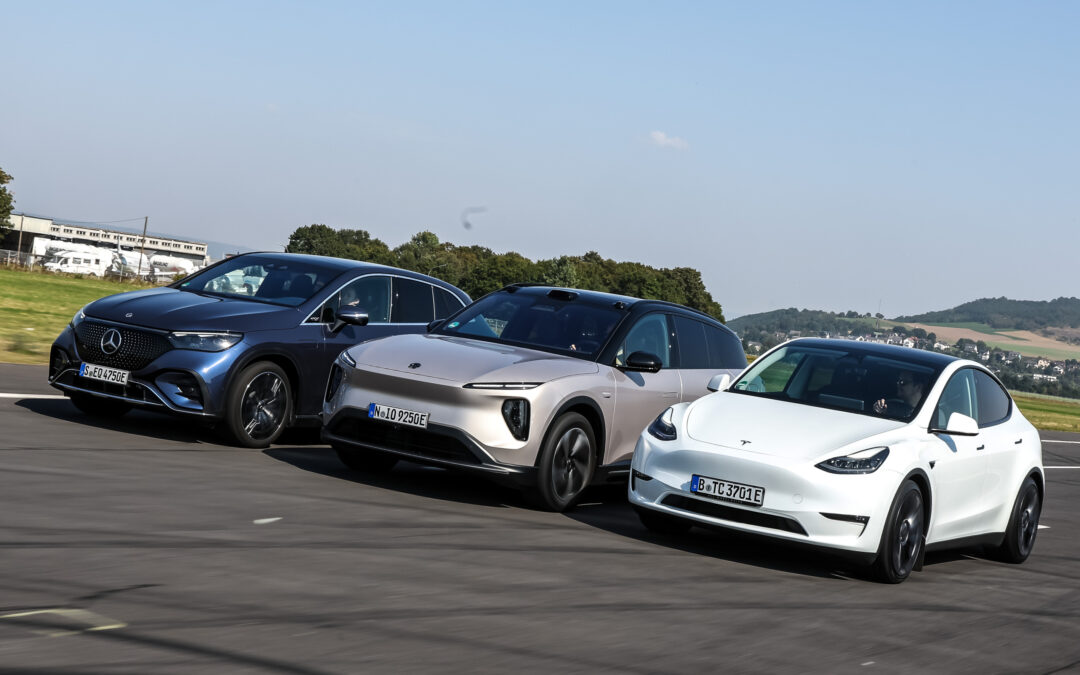 3 dingen die Nio kan leren van Tesla en Mercedes (en andersom)