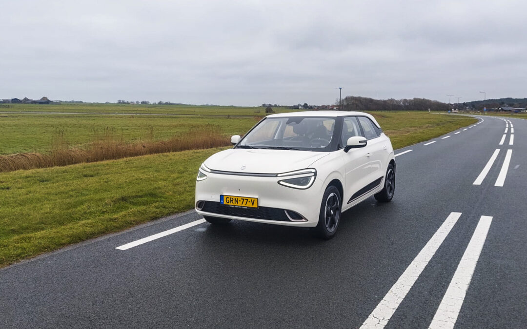 review van de beste goedkope elektrische auto