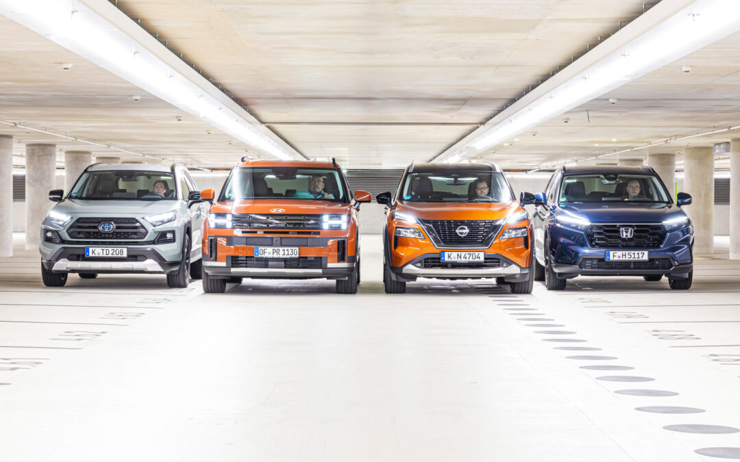 Toyota bouwt niet langer de beste hybride SUV