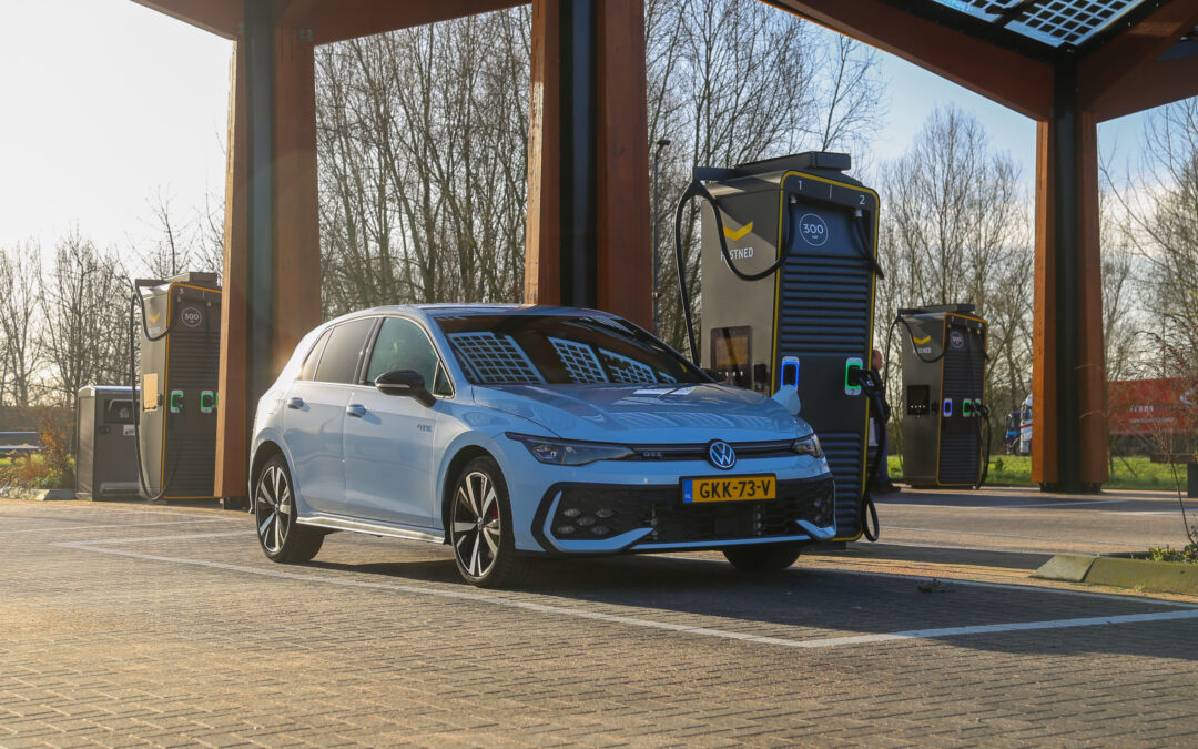 actieradius gemeten bij 100 en 130 km/h