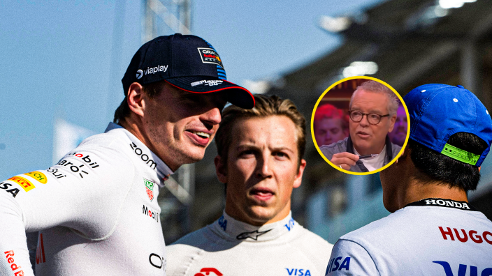 Olav Mol: ‘Liam Lawson moet niet denken dat hij Max Verstappen II is’