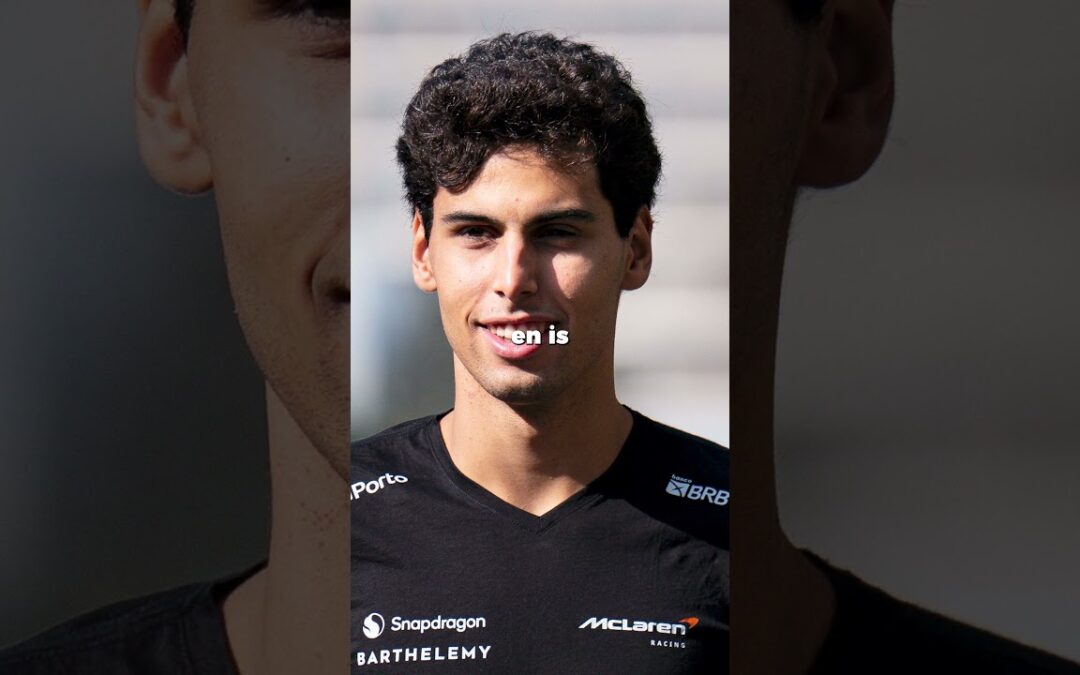 Red Bull’s Hadjar lijkt zich te verspreken #f1news #gpfans #redbullracing