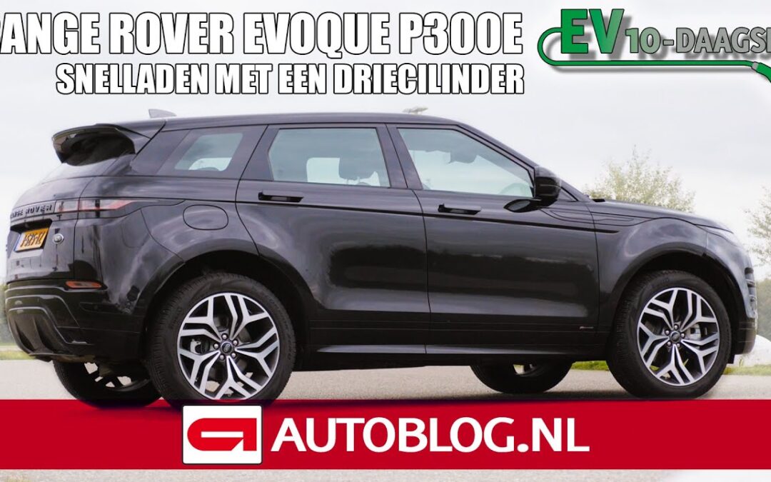 Range Rover Evoque P300e rijtest