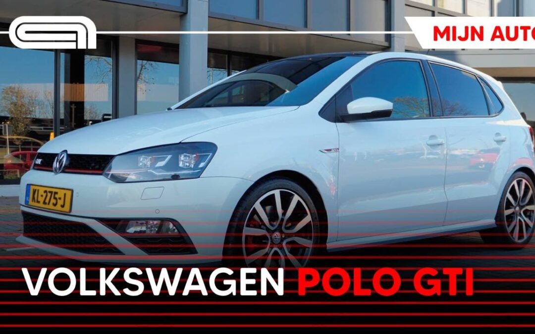 Mijn Auto: Volkswagen Polo GTI van Mitchell