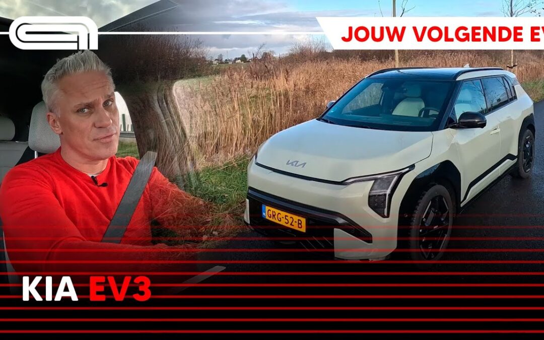 Kia EV3 test: 600 km range, 37k euro