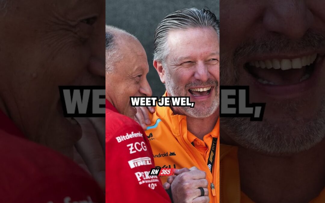 Politieke oorlog in F1? Tom houdt ervan! #f1 #shorts #shortvideo