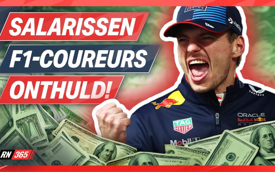 Hoeveel Verdient Max Verstappen In De Formule 1? | 2025