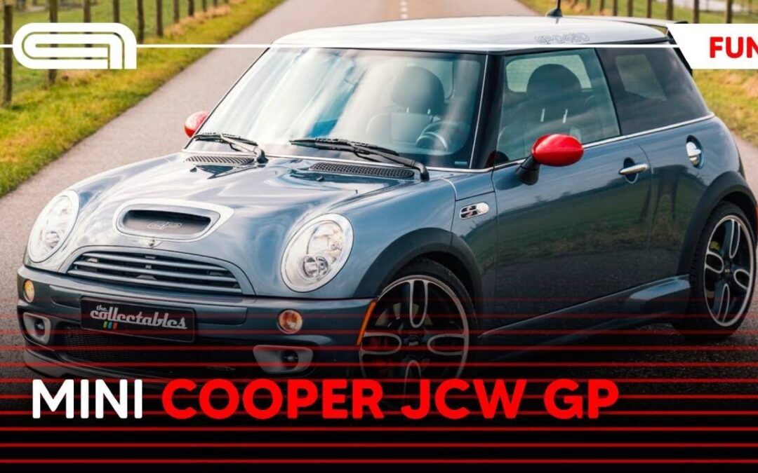 MINI Cooper JCW GP: betaalbare verzamelaarsauto