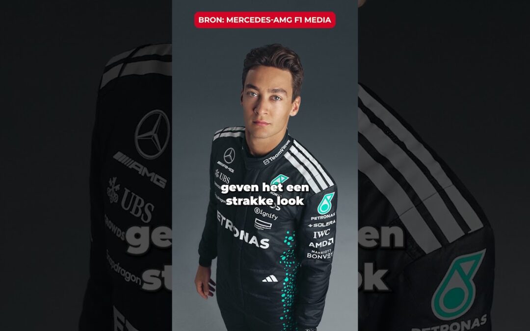 Mercedes toont nieuw Adidas-racepak