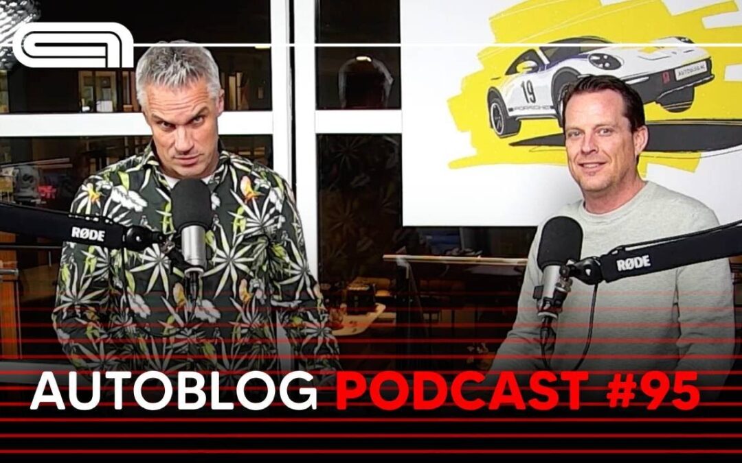 Autoblog Podcast #95: dronken Memphis + RS6 V8