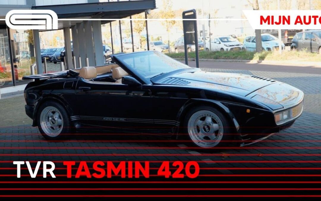 Eigenaar vindt hem zelf niet mooi: TVR Tasmin 420 van Diesel #mijnauto