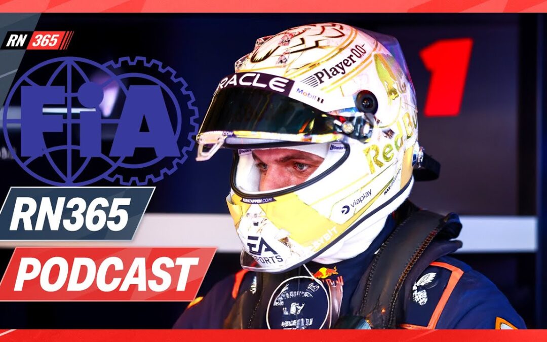Verstappen Moet Op Zijn Tellen Passen Om Belachelijke FIA-Regel | F1-Podcast