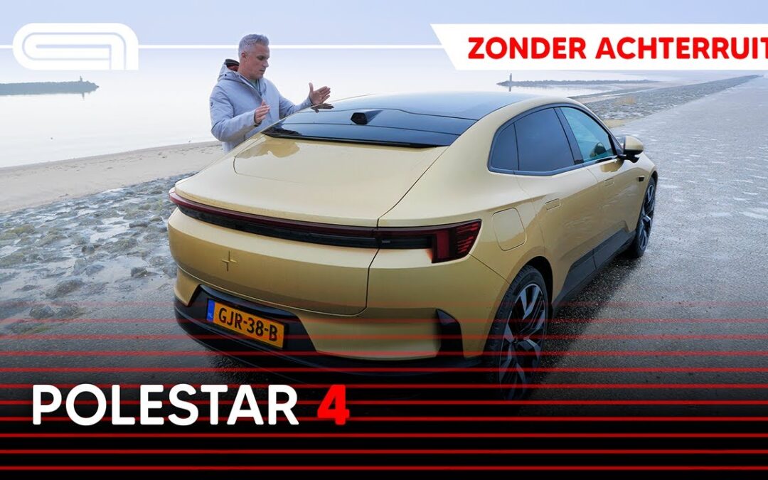 Polestar 4 rijtest: een teleurstelling