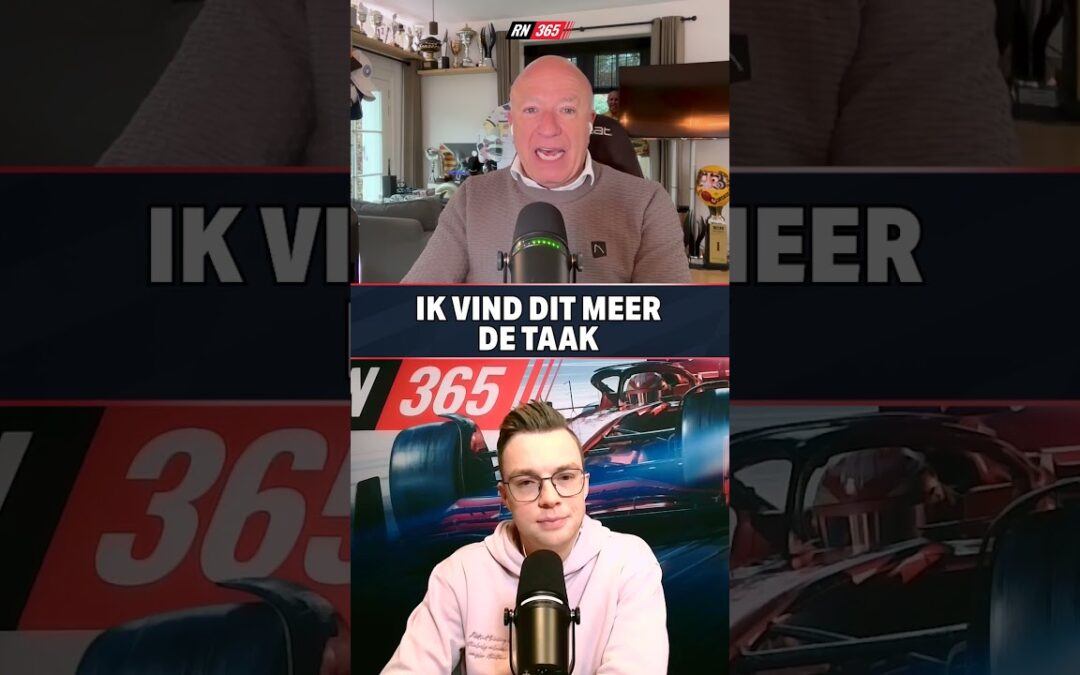 Moeten F1-radio’s verboden worden? #shorts #f1 #formula1 #shortsvideo #fyp
