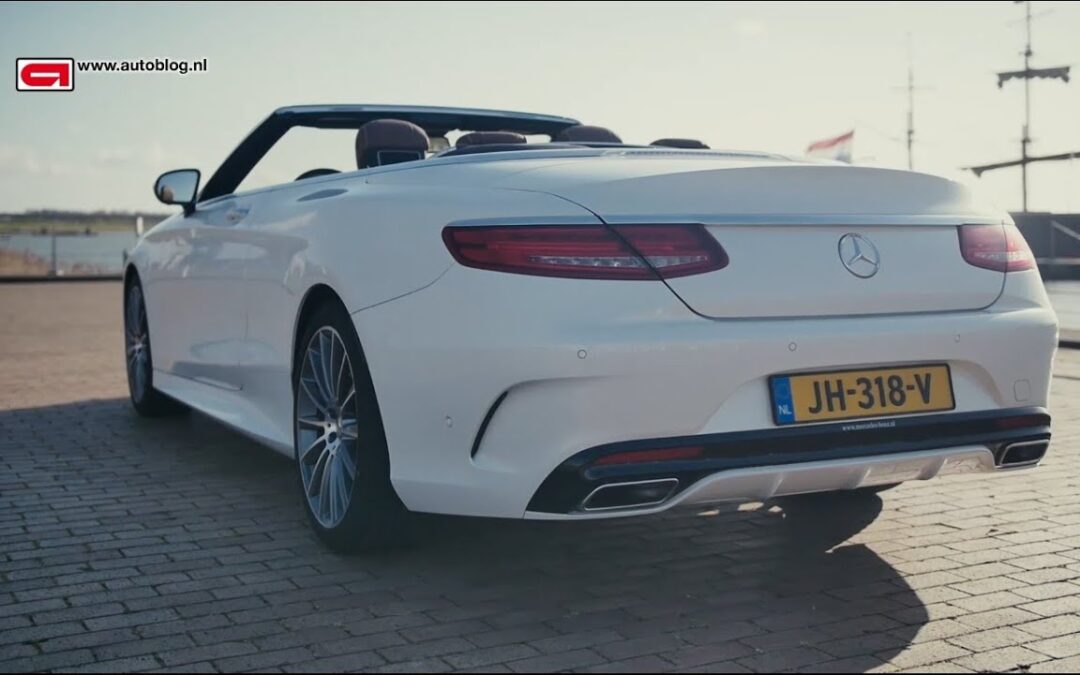 Mercedes-Benz S-Class S500 convertible review