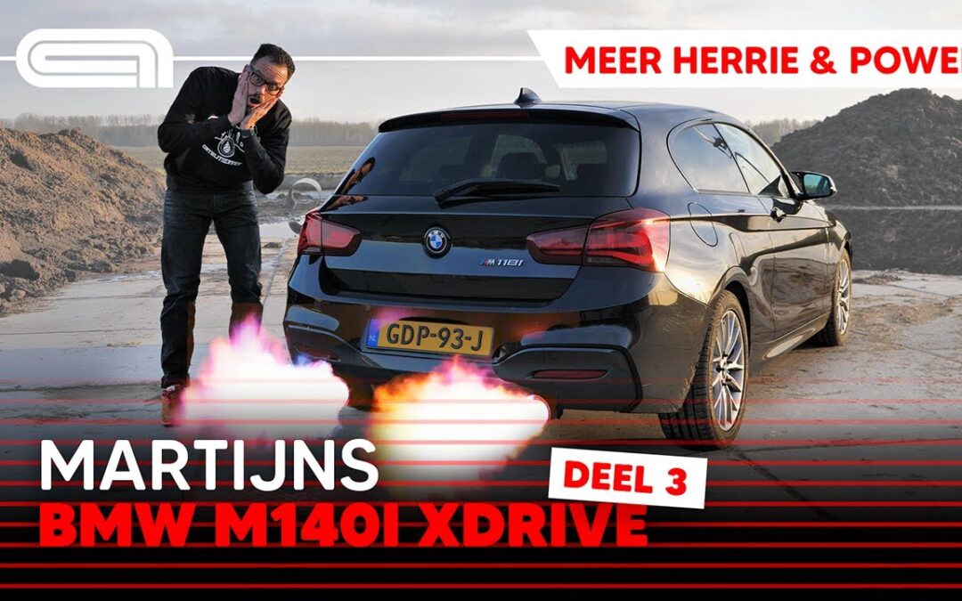 Martijns BMW M140i xDrive: meer herrie & power!