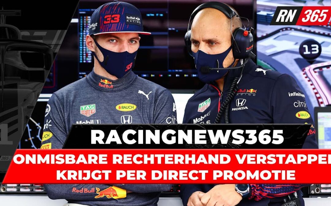 Onmisbare rechterhand Verstappen krijgt per direct promotie, Hitlergroet komt karter duur te staan