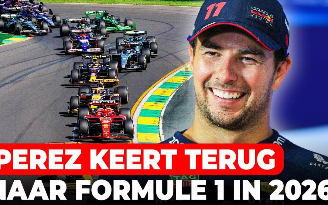 ‘Perez keert terug naar Formule 1 in 2026’ | GPFans News