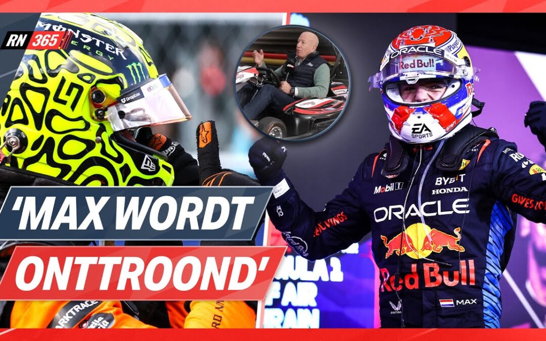 Coronel Heeft Slecht Nieuws Voor Verstappen-Fans: ‘Max Wordt Onttroond’ | F1-Interview