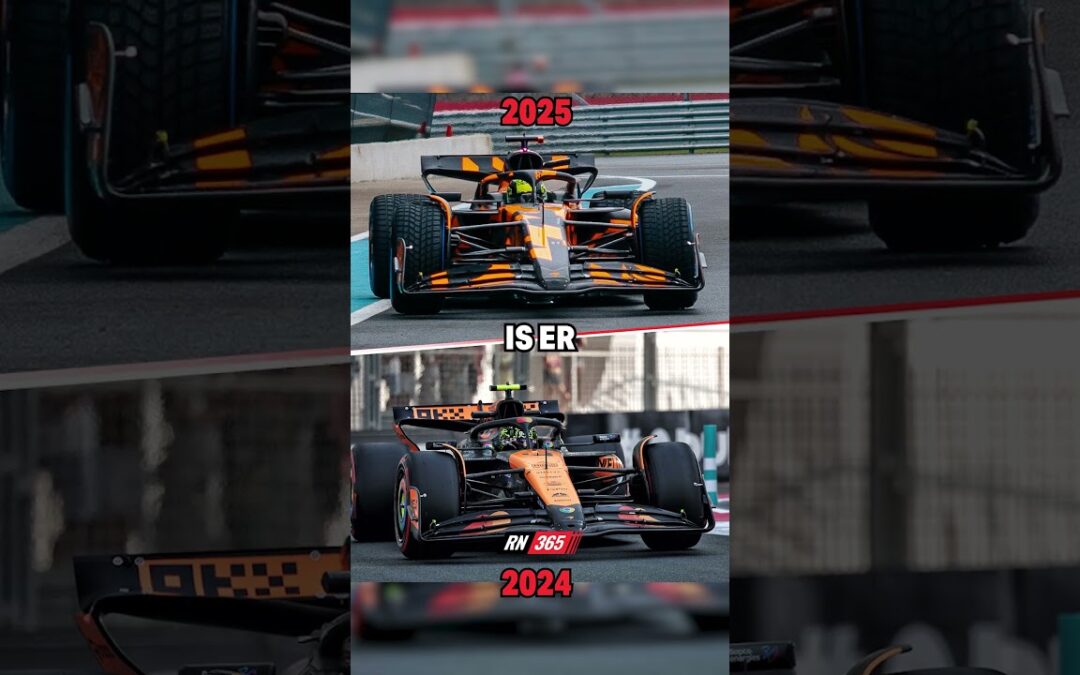 Eerste geheimen van de MCL39! #shorts #f1 #formula1 #mclaren #fy #shortsvideo