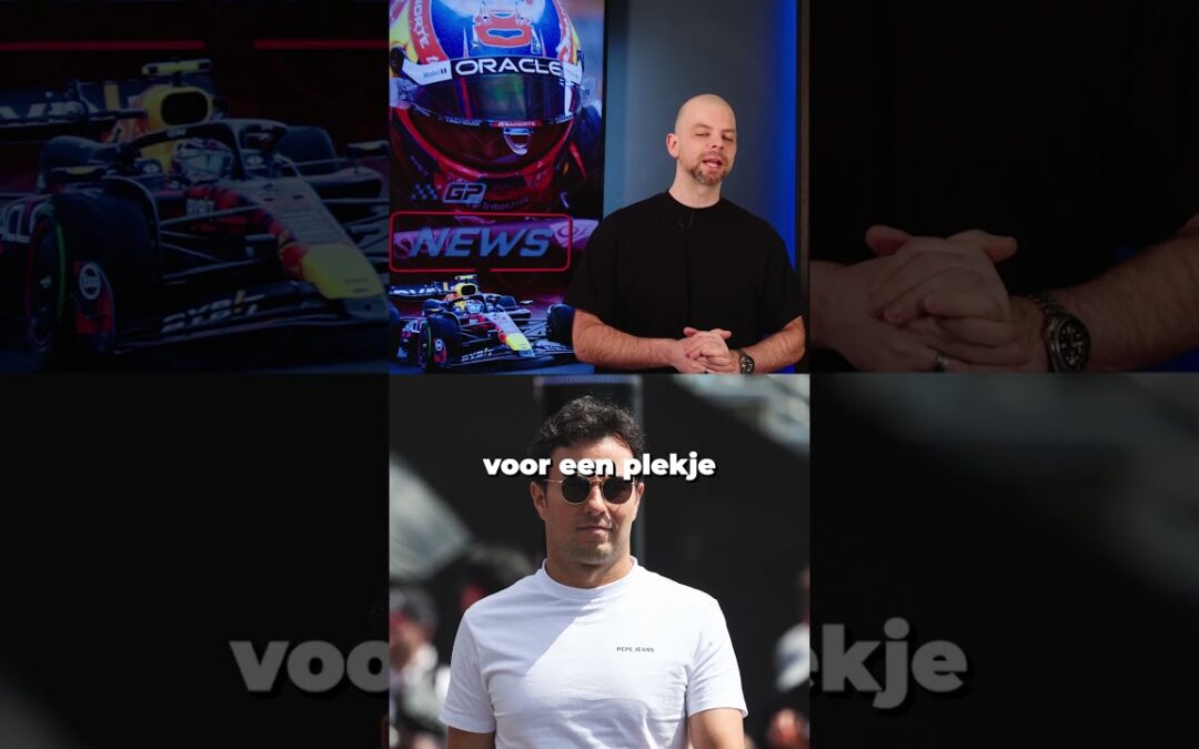 ‘Perez keert terug naar Formule 1 in 2026’ #gpfans #f1news #redbullracing