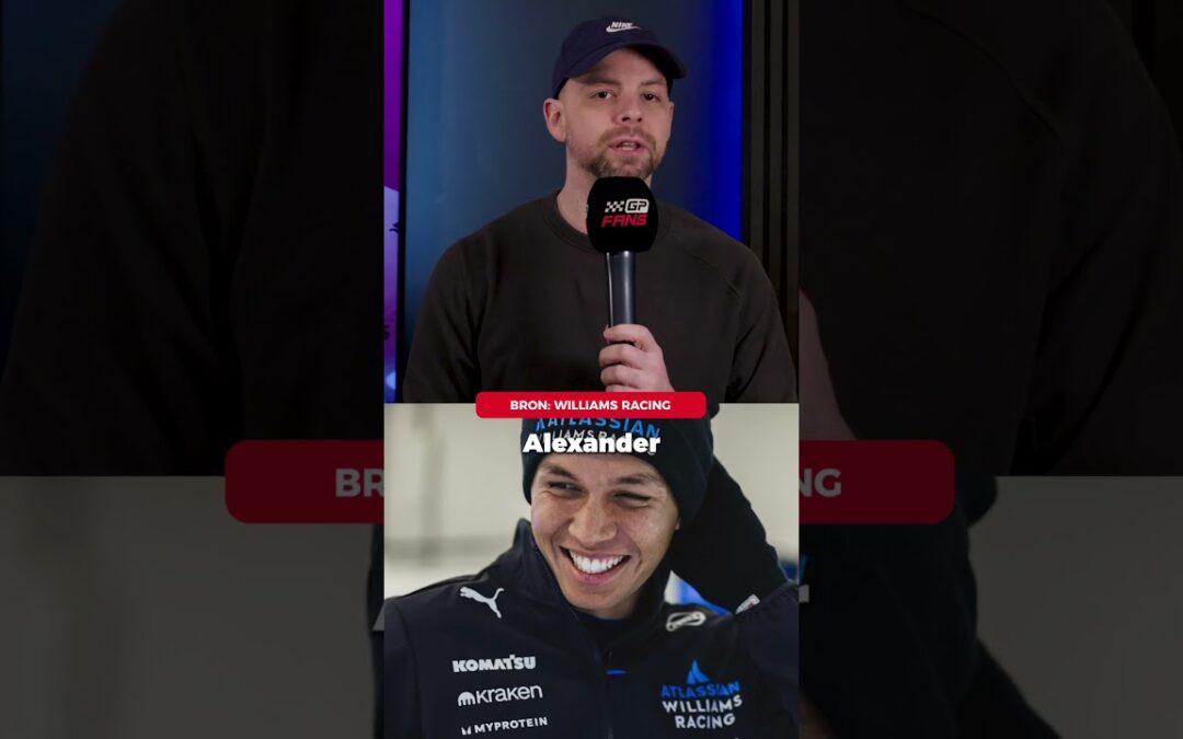 William’s optimisties over kansen met nieuwe FW47: ‘Niets is onmogelijk’ #gpfans #f1  #williams