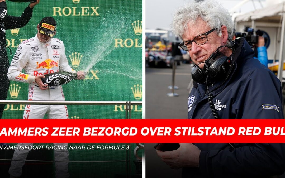 Lammers zeer bezorgd over stilstand Red Bull, Van Amersfoort Racing naar Formule 3 | GPFans News