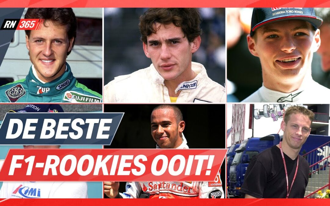 Verstappen, Hamilton & Schumacher: De Beste F1-Rookies Aller Tijden