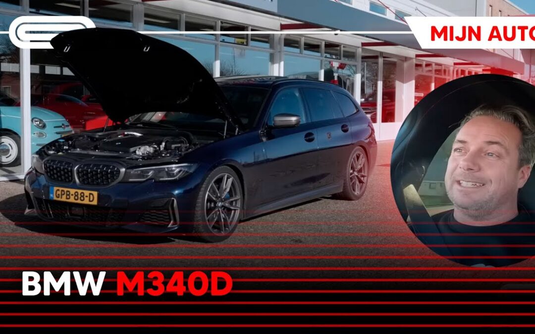100.000 km per jaar: BMW M340d (G21) van Sander #mijnauto