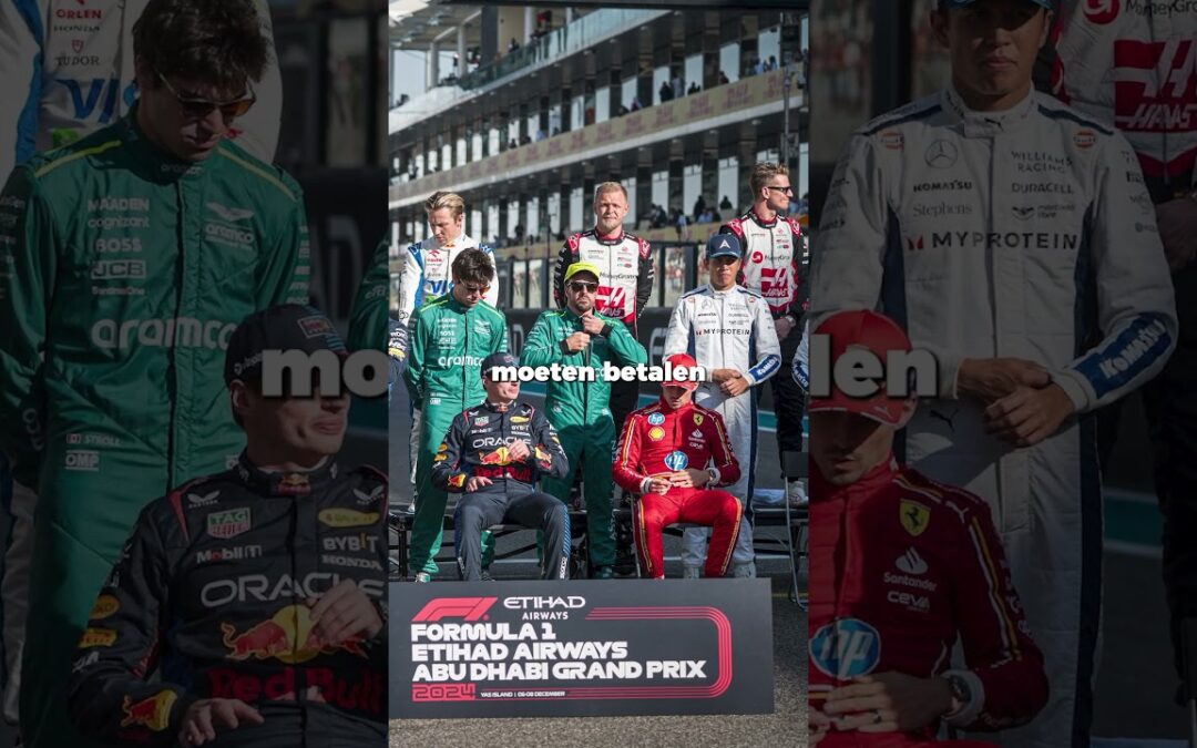 Zoveel moet Max Verstappen betalen voor zijn superlicentie #f1news #gpfans #maxverstappen