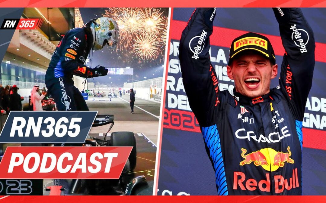 Unieke Verstappen-Mijlpaal Is Er Een Voor De Eeuwigheid | F1-Podcast