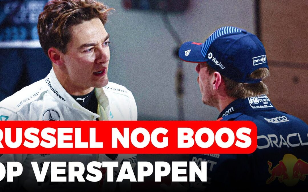 Russell nog steeds boos op Max Verstappen: ‘Hij was aan het pesten’ | GPFans News