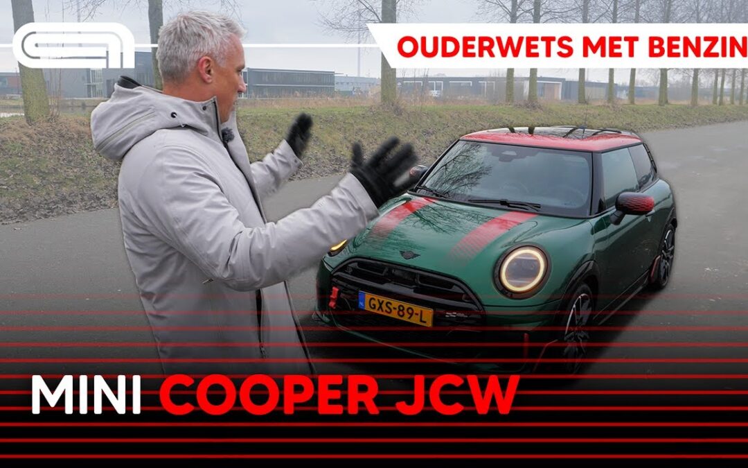 Is de MINI Cooper JCW op benzine nog relevant? #test