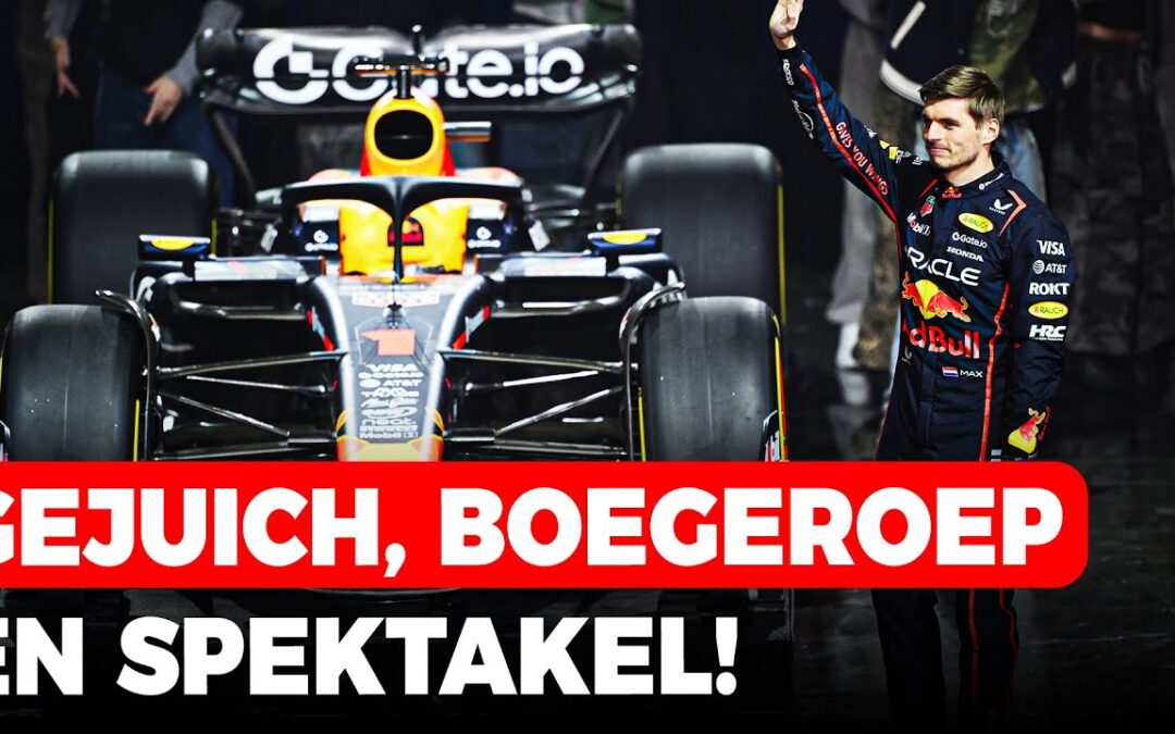 FIA uitgejoeld door het stadion, ook Max Verstappen ontkwam er niet aan | GPFans F1 75 Special