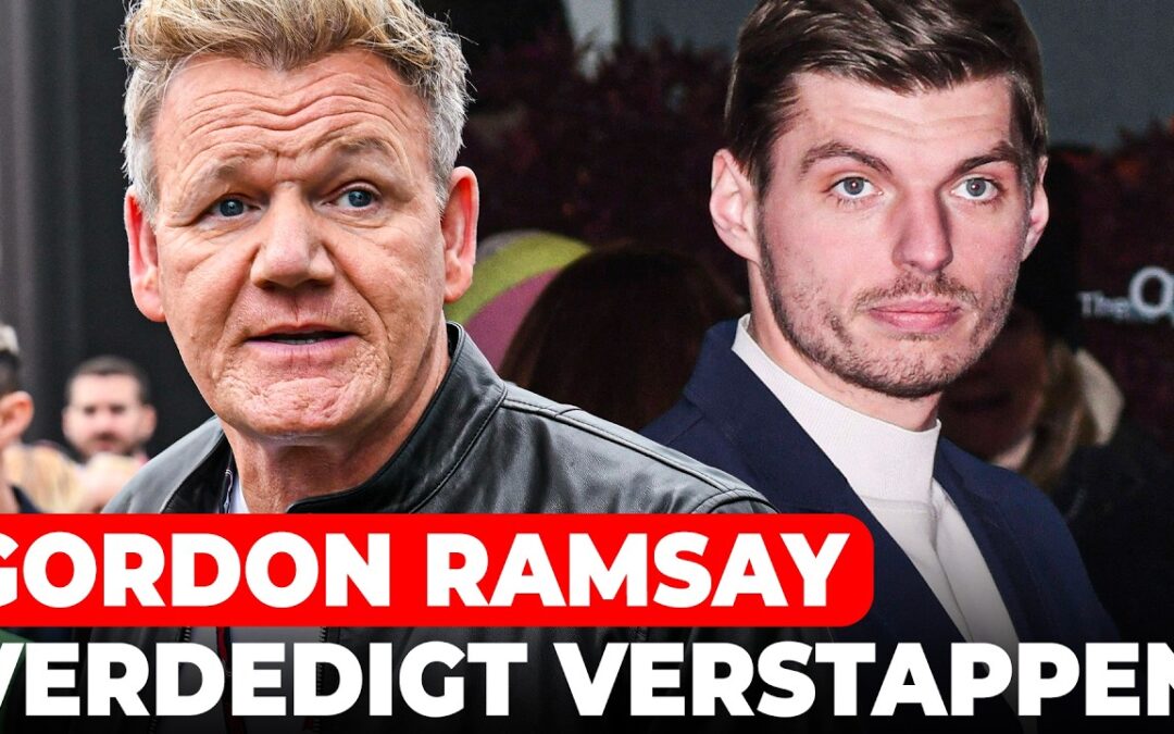 Gordon Ramsay verdedigt Verstappen, FIA schrapt spontaan grote beperking | GPFans News
