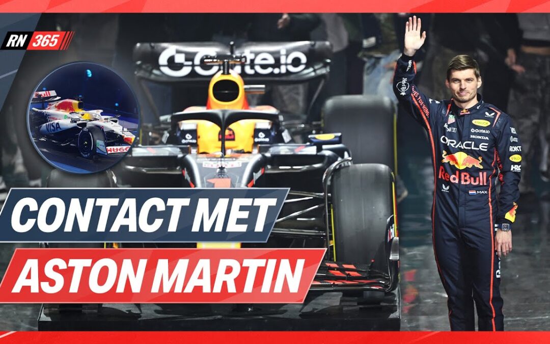 Verstappen Bevestigt Contact Met Aston Martin Tijdens Spectaculaire F1-Show | F1-Update