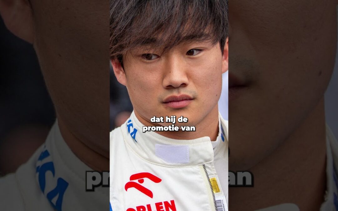 ‘Tsunoda mocht van Red Bull niet weg’
