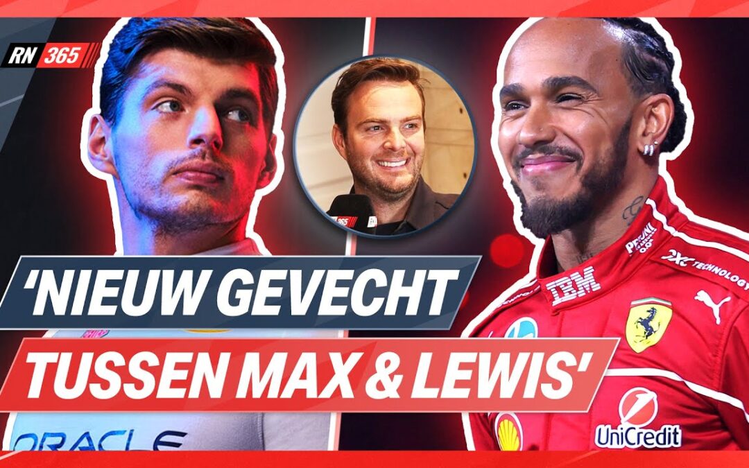 Van Der Garde Voorspelt SPETTEREND Titelgevecht Tussen Verstappen & Hamilton | F1-Interview