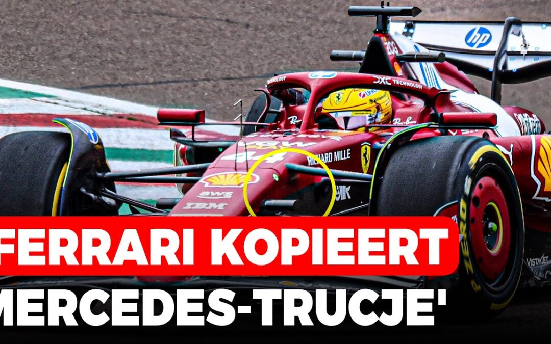 Nieuwe Ferrari van Hamilton hint tonen mogelijk Mercedes-trucje’ | GPFans News