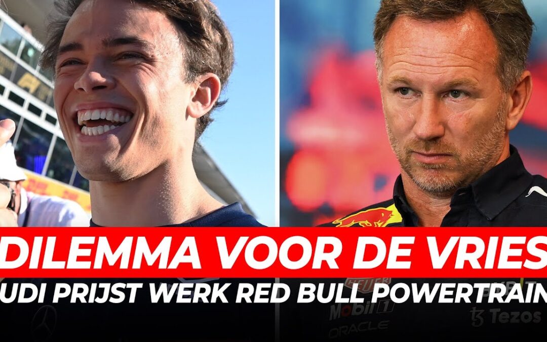 ‘Wel of niet rijden’ dilemma voor De Vries, Audi prijst werk van Red Bull Racing | GPFans News