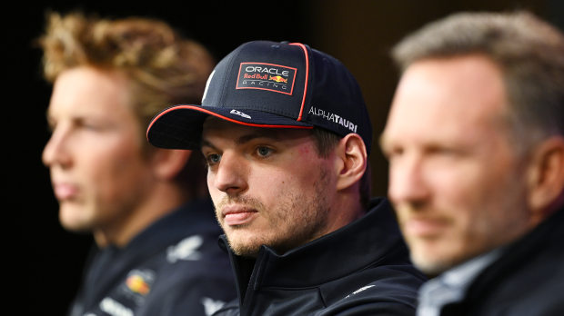 F1: Verstappen bespreekt mogelijke raceban, reageert op uitspraken Brown