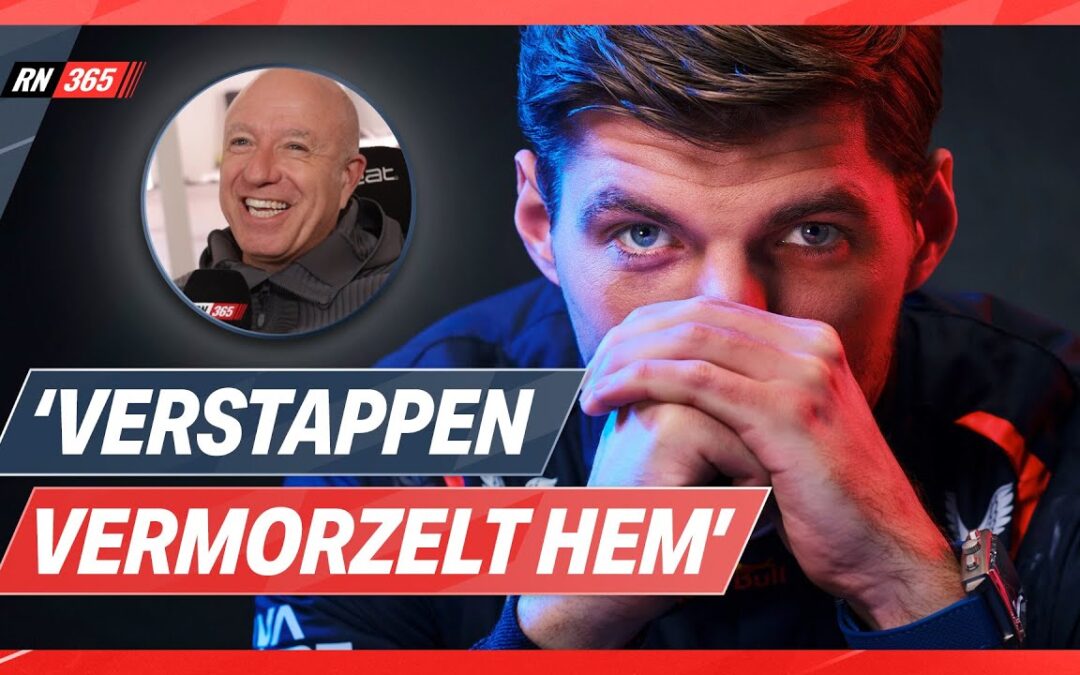 Coronel waarschuwt: ‘Dan Vermorzelt Verstappen Hem’ | F1-Interview