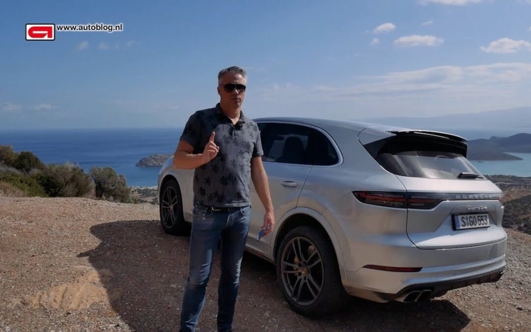 10 feiten over de nieuwe Porsche Cayenne